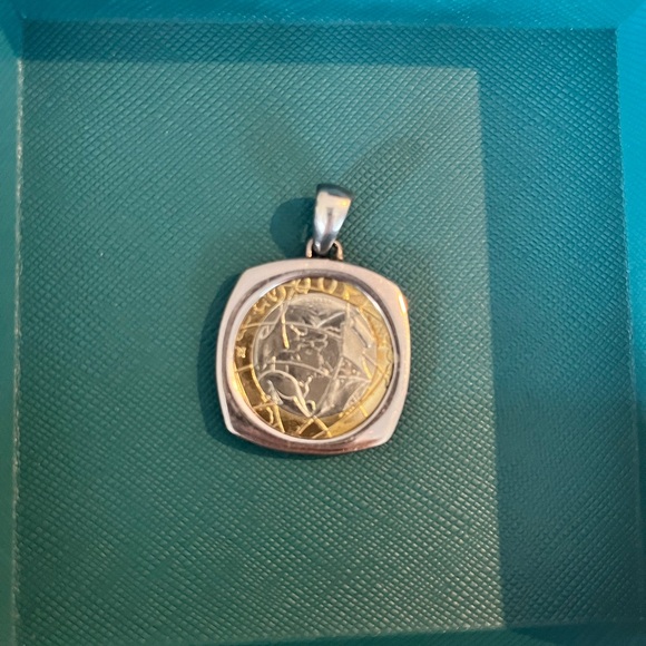 NWOT Effy Lire charm bracelet and medallion necklace - Picture 5 of 7